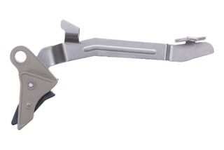FDE PolyDAT trigger for slimline GLOCK handguns.